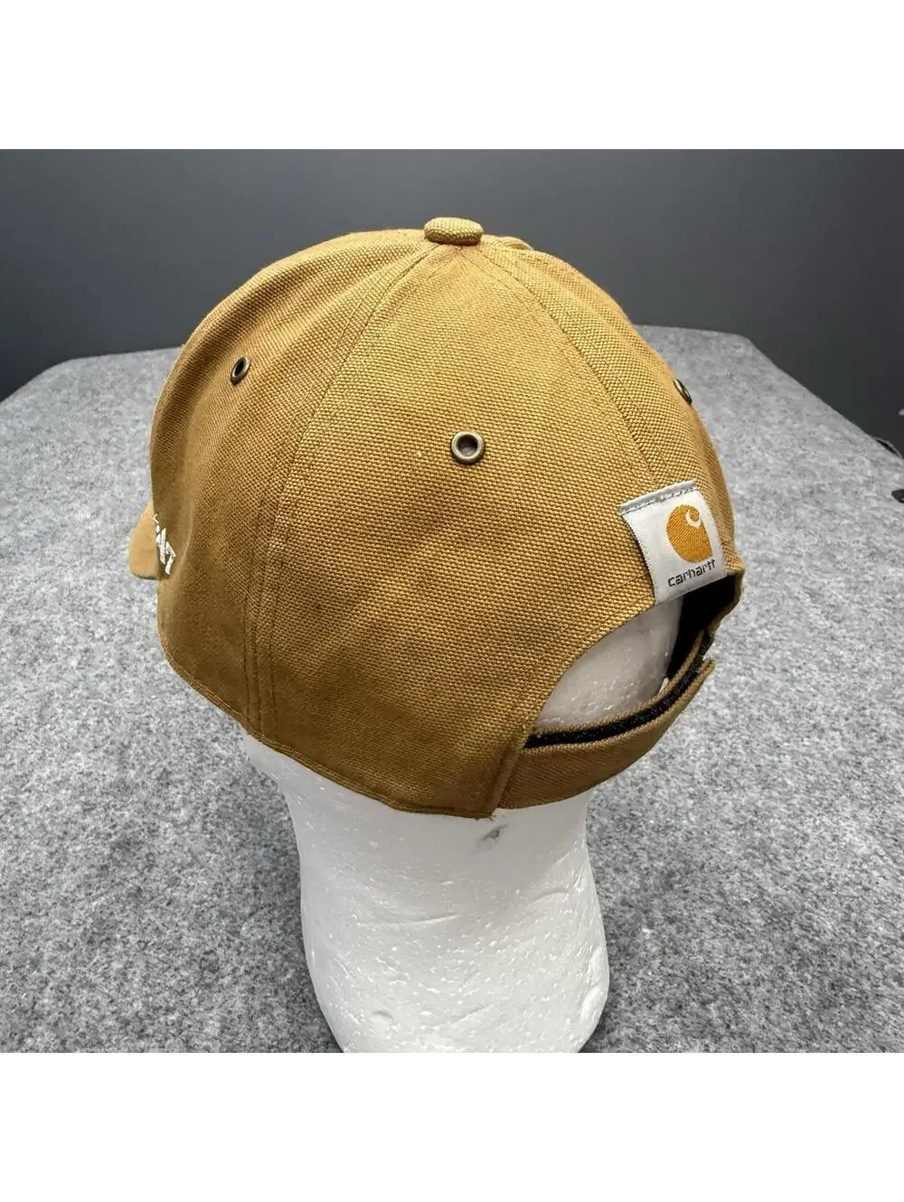 Jacksonville Jaguars Carhartt x 47 Clean Up Hat Duck Cloth Brown OSFM